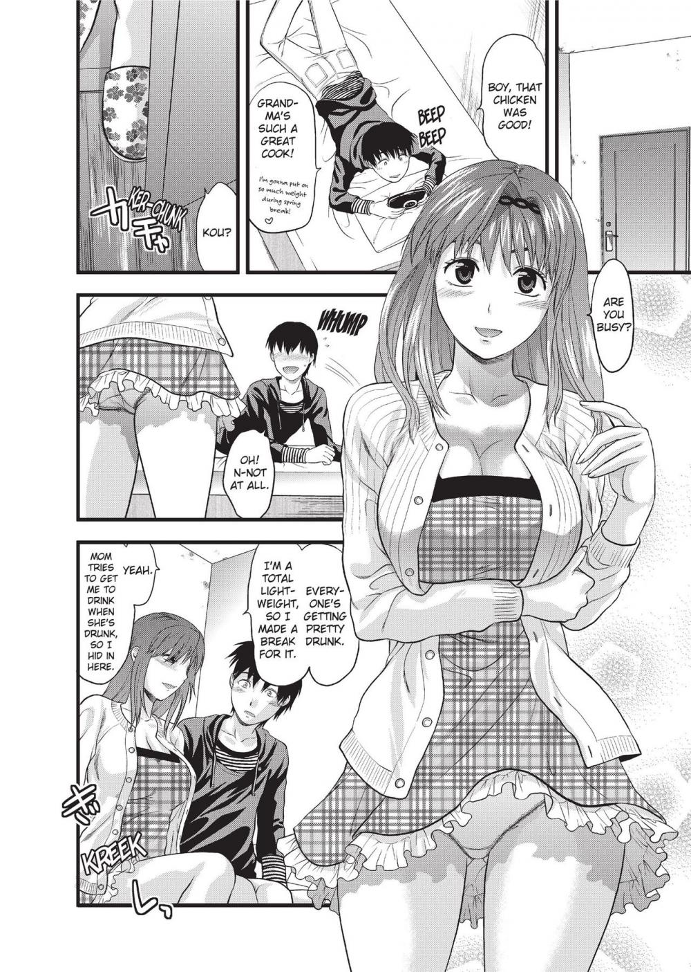 Hentai Manga Comic-One Kore - Sweet Sister Selection-Chapter 7-24